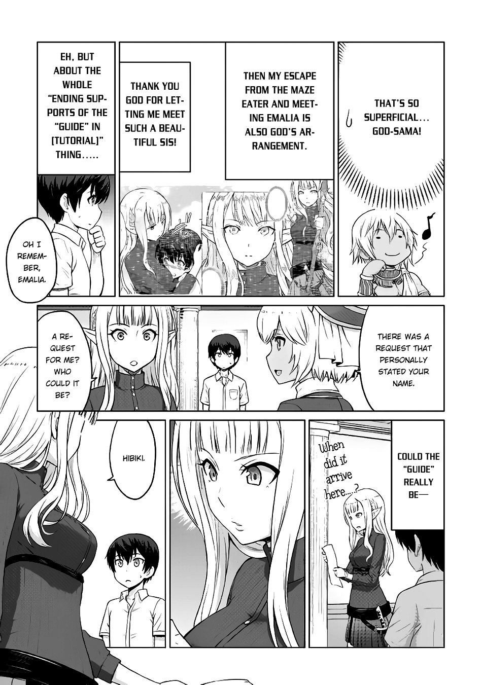 Saikyou no Shokugyou wa Yuusha Demo Kenja Demo Naku Kanteishi (Kari) Rashii Desu yo? Chapter 4 12